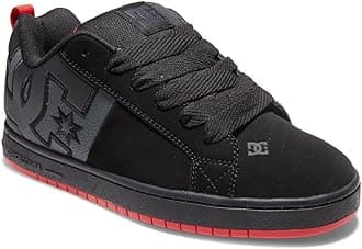 DC Men's Court Graffik Sq Low Skate Shoe