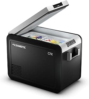 Dometic CFX Electric Cooler | Portable Freezer | CFX5 & CFX3 Series | AC/DC or Solar Powered