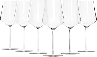 Gabriel-Glas 99694 Standard Edition Crystal Wine Glass, Set of 6