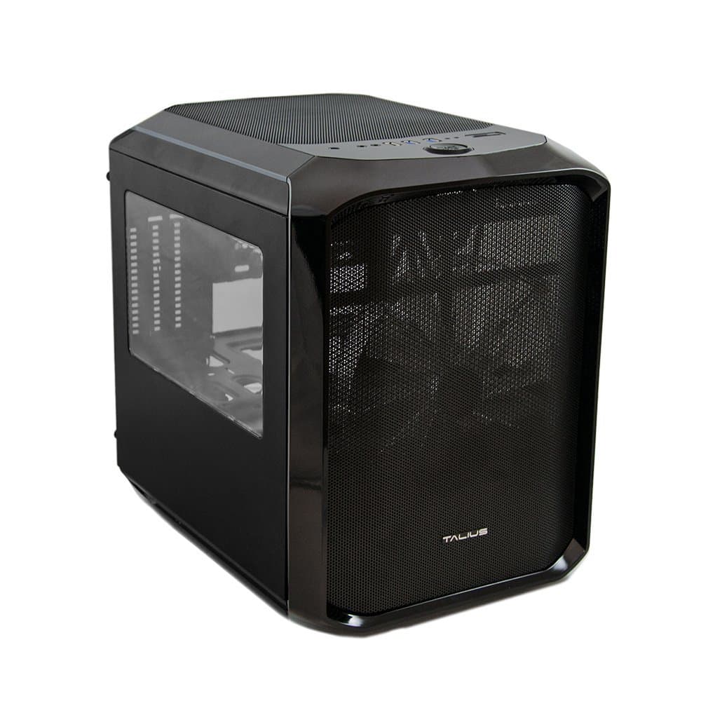 Hydra Cube Black with Window – Box/Tower