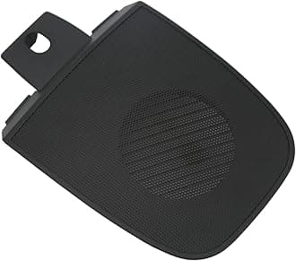 Fydun Dash Speaker Grille Grill Cover,C2Z1835LEG Plastic Dashboard Top Speaker Cover for XF 2008‑2016 Speaker