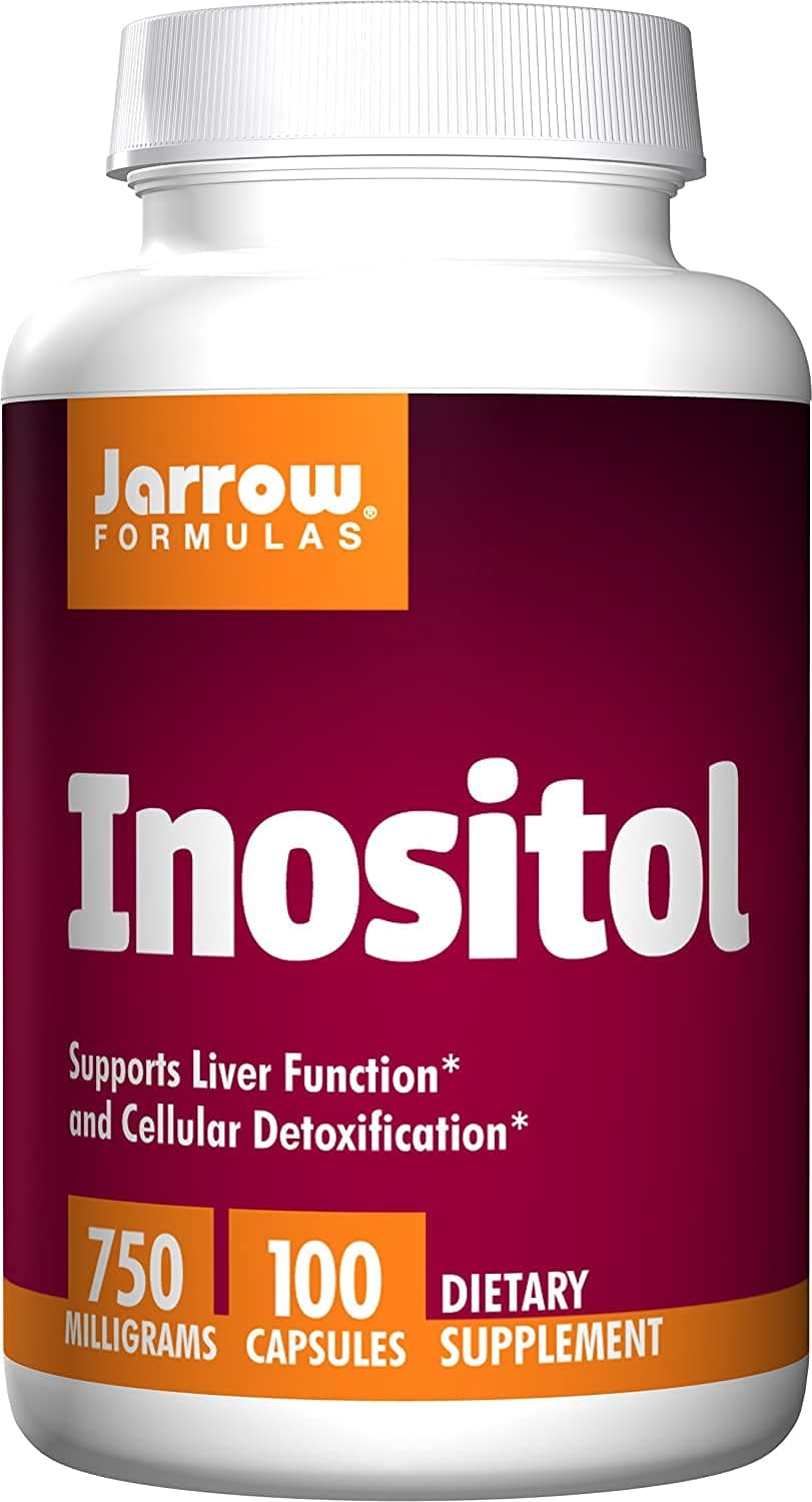Jarrow Inositol 750 mg, 100 caps