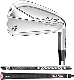 TaylorMade 2021 P790#3 Iron, Diamana Limited 65 Regular Flex +1/2"