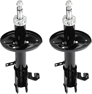 AEagle Front Strut Shock Absorber for Chevy Prizm 1998-2002, Geo Prizm 1993-1997, Toyota Corolla 1993-2002, Replace 71951 71952, Left & Right, 2PCS
