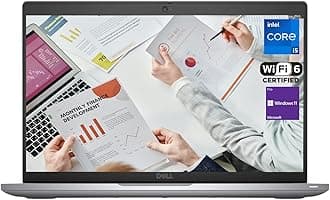 DELL Latitude 5000 Series 5420 Business Laptop, 14" FHD Display, Intel Core i5-1145G7 Processor, 16GB RAM, 512GB SSD, Webcam, HDMI, Smart Card Reader, RJ45, SD Card Reader, Wi-Fi 6, Windows 11 Pro