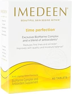 Time Perfection (60 Count) Anti-Aging Skincare Formula Beauty Supplement- (One Month Supply)