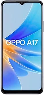 A17 6.56" Unlocked Smartphone 4G MediaTek Helio G35 4GB RAM 64GB Storage Android 12, ColorOS V12.1.1 - CPH2477 Black