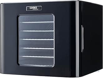 Cooks Professional Food Dehydrator 400W with 6 Trays, Adjustable Temperature Control & Timer | Fruit Meat Jerky Vegetables Healthy Snack Drying Machine for Home Kitchen Countertop | 6 Tier