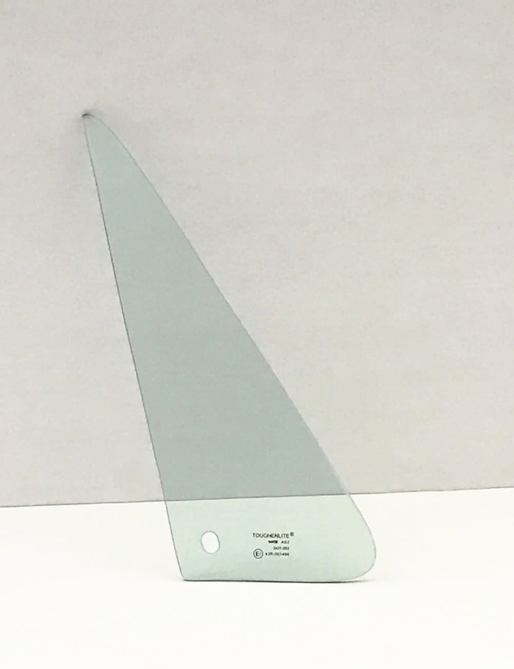 Passenger Right Side Front Vent Window Glass Compatible with Chevrolet Pickup (C10 C20 C30 K10 K20 K30) 1981-1986/Pickup (R-Series, V-Series) 1987-1991/Blazer Kodiak Suburban 1981-1991 Models