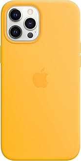 Apple Silicone Case with MagSafe (for iPhone 12 mini) - Electric Orange