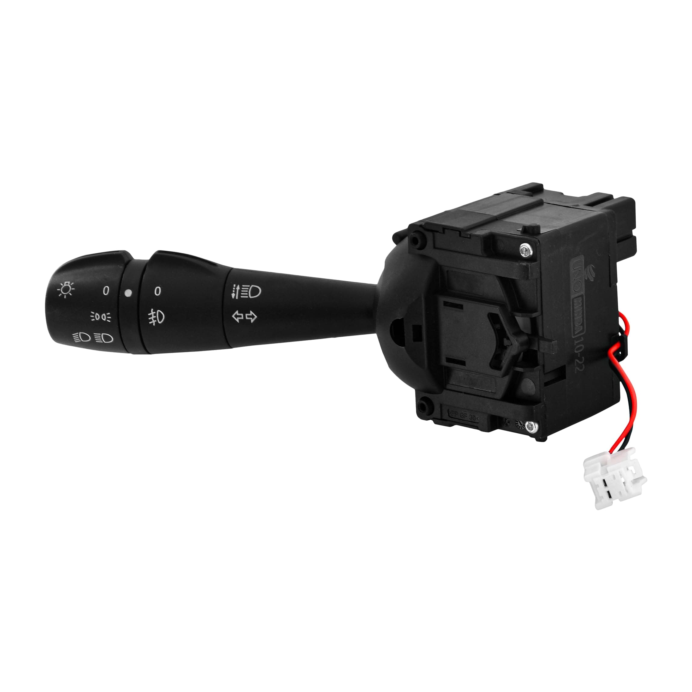 - UNO Minda LSW-12062 Lever Combination Switch - Left Only for Renault Duster Facelift (2016-Now) Lodgy (2015-Now)