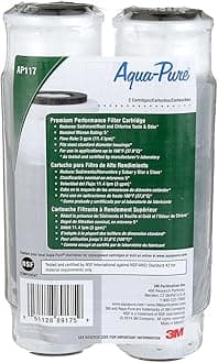 Aqua-Pure AP117 3M Whole House Standard Sump Replacement Water Filter Drop-in Cartridge, 5541731 (2-pack)