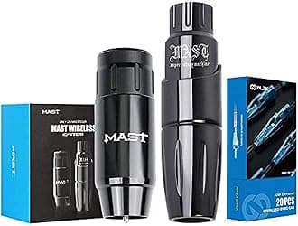 Mast Tour Rotary Pen Machine With Mast Wireless Battery Power Supply DC-366