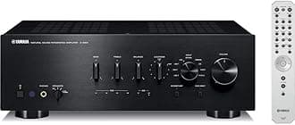 Yamaha A-S801BL Natural Sound Integrated Stereo Amplifier (Black)