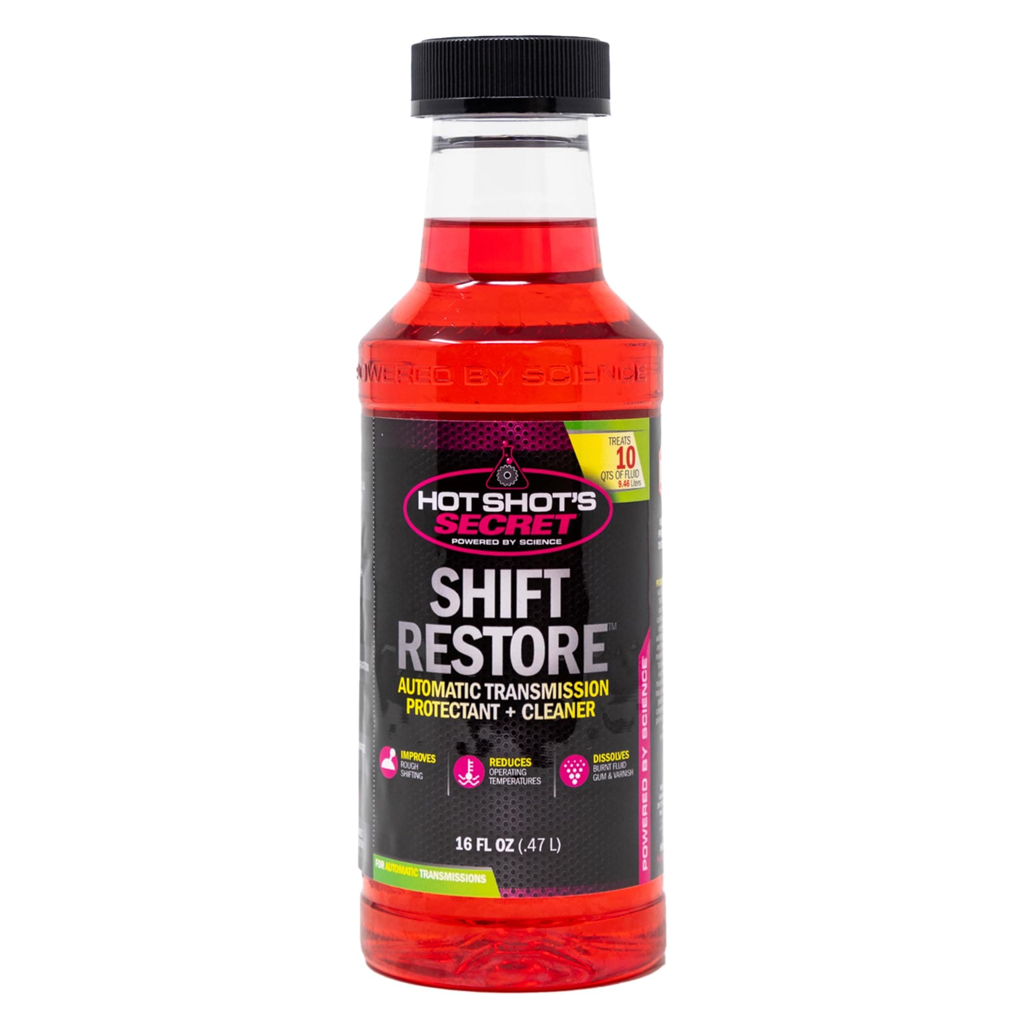 Shift Restore Automatic Transmission Additive 16 Fluid Ounce Bottle