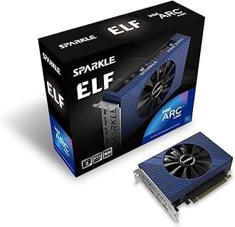 Sparkle Computer Intel Arc A380 ELF, 6GB GDDR6, Single Fan, SA380E-6G, pci_e