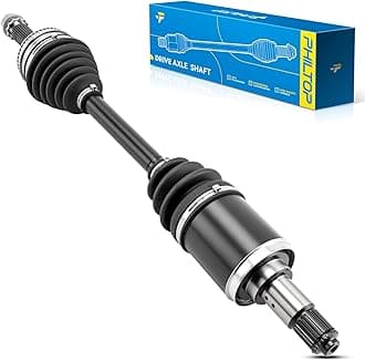 PHILTOP Front Left CV Axle for Toyota Avalon 1997-2004, Toyota Sienna 1998-2003, Toyota Camry 1997-2001, Lexus ES300 1997-2001, Toyota Solara 1999-2003, 66-5168 CV Axle Shaft 1 PCS