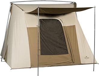 TETON SportsCanvas Tents, Tent for Family Camping in All Seasons, The Right Shelter for Your Base Camp, Waterproof