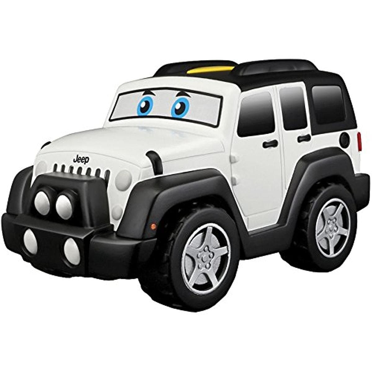 Bburago B16-81801 BB Junior Jeep Touch & GO, Assorted Designs and Colours 16-81801
