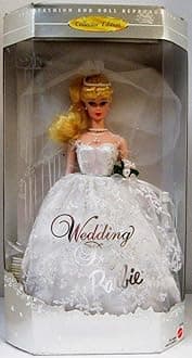 Barbie Wedding Day ~ 1960 Fashion and Doll Reproduction Coll