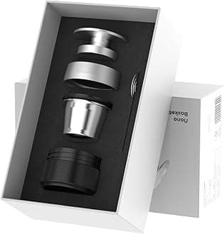 Nano Espresso Accessories Kit, Basket Plus, double shot