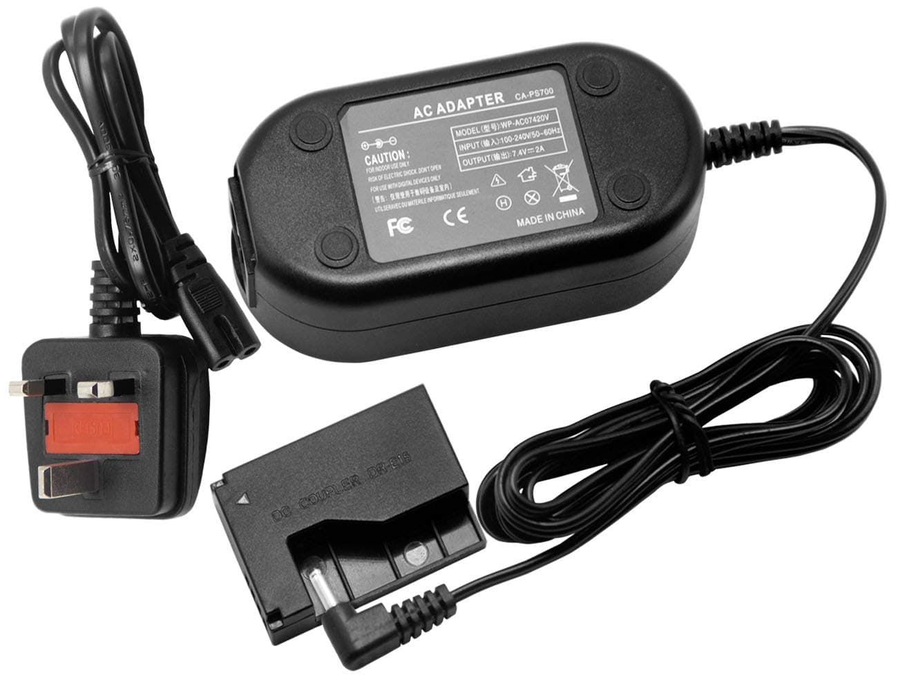 SinFoxeon EH-67 Camera Adapter battery replacement Charger kit for Nikon Coolpix L820, L810, L310, L120, L110, L105, L100, L330, L830, L840, L340, L320, Coolpix B500 Digital Cameras