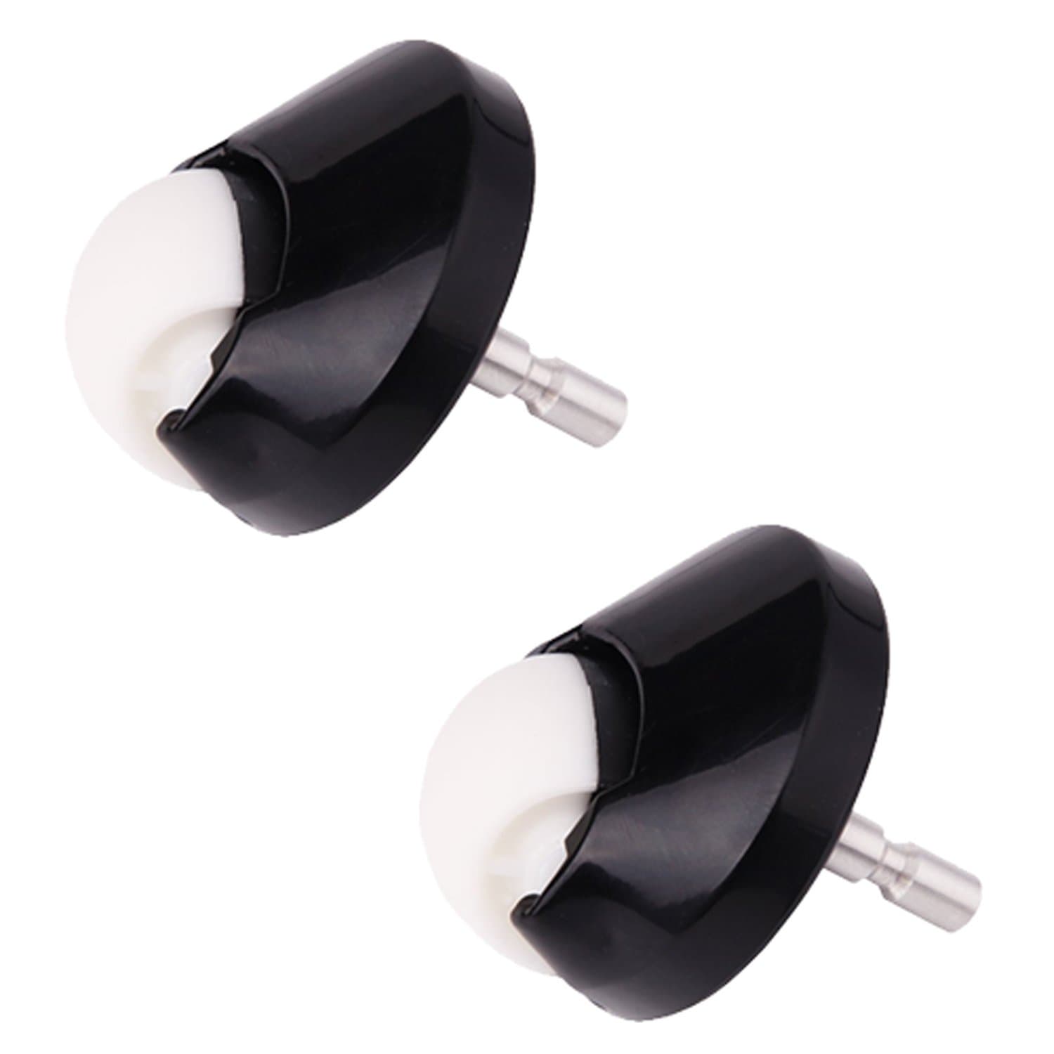 YOKYON 2pcs Front Caster Wheel Replacement for irobot Roomba 500 600 700 800 900 I E & S Series 690 790 985 I3 I4 I6 I8 I7 Plus E5 E6 S9 Vacuum Cleaner