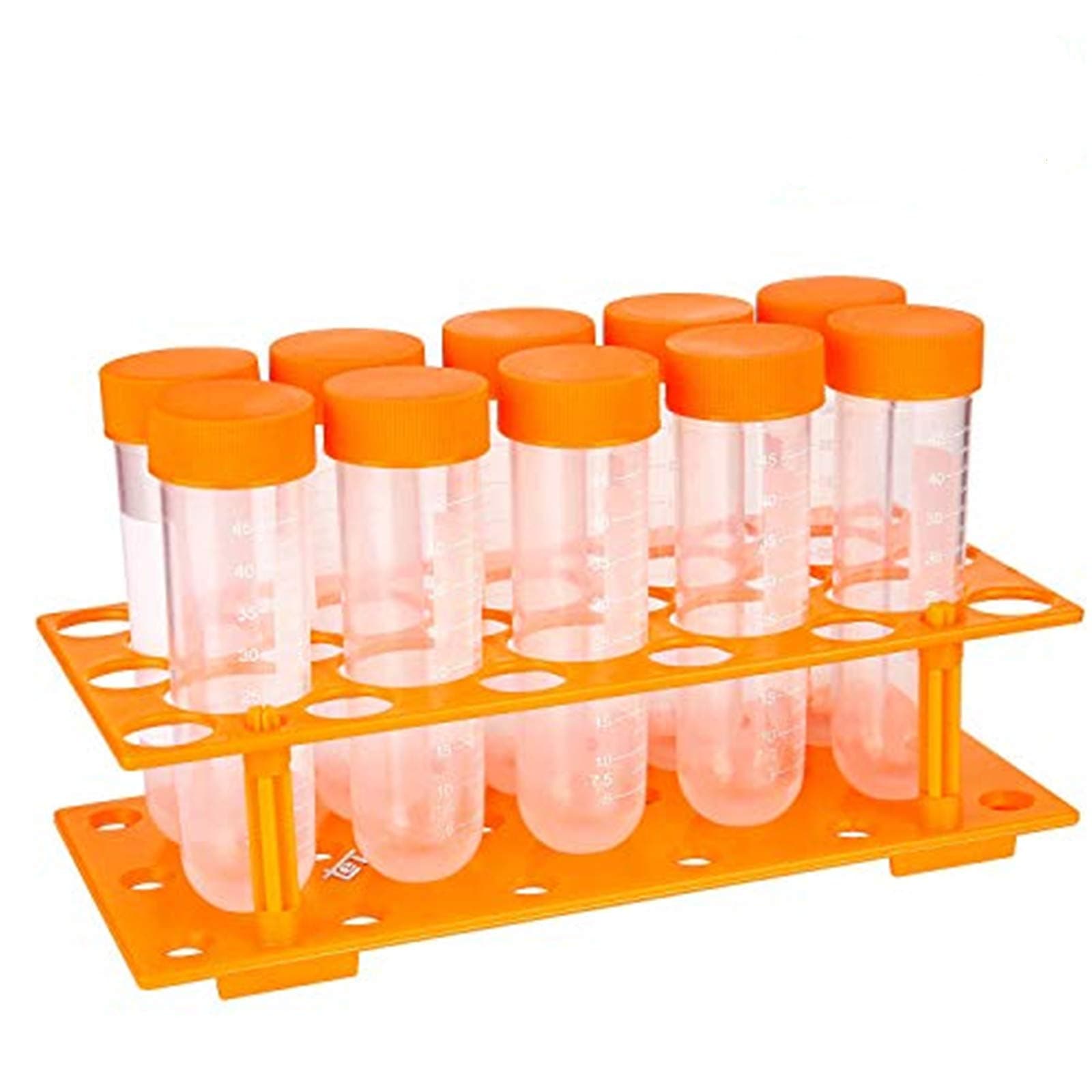 Primary Science Jumbo Test Tubes with Stand, Set of 10 Tubes, Ages 3+