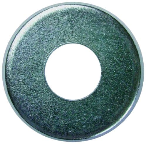 L.H. DottieFW14 Flat Washer, 5/16-Inch Inner Diameter by 3/4-Inch Outer Diameter by 1/16-Inch Thickness, 1/4-Inch Bolt, Zinc Plated, 100-Pack