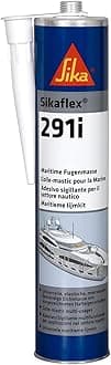 Sikaflex White 291i Multifunctional adhesive sealant for marine applications, 300ml