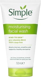 SimpleMoistuirising Foaming Facial Wash