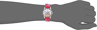 Disney Princess Kids Plastic Time Teacher Analog Quartz 3D Strap Watch
