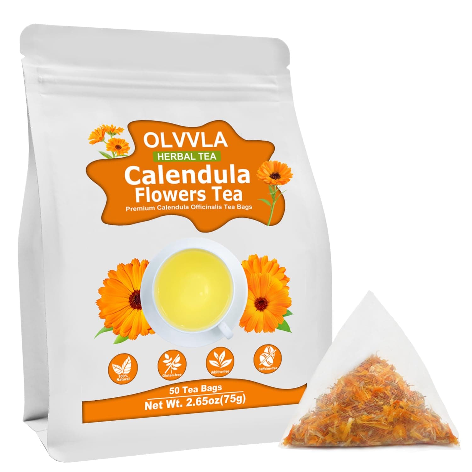Calendula Flowers Tea Bags