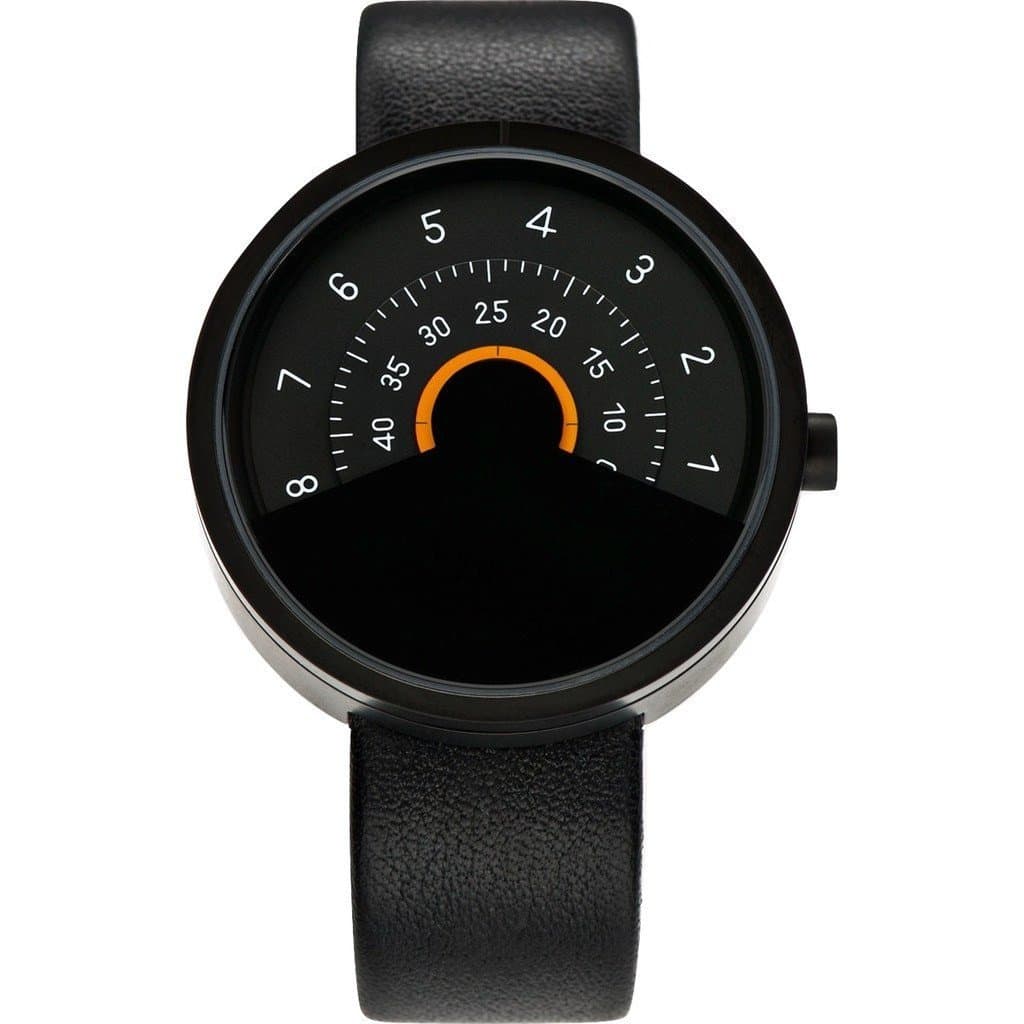 Anicorn Series 000 Automatic Watch - Black/Orange