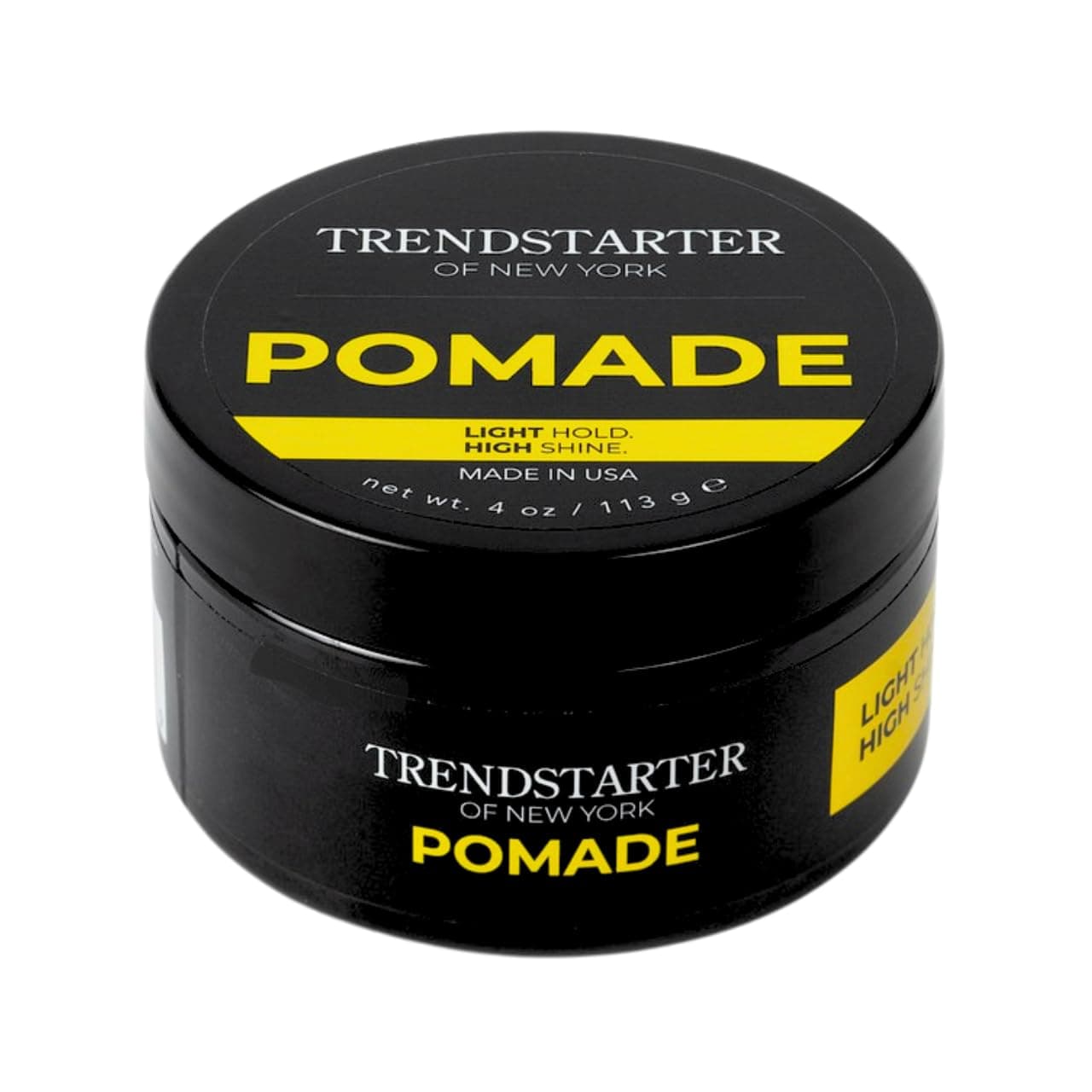 TRENDSTARTER - CLASSIC POMADE (4oz) – Light Hold - High Shine - Water-Based P...