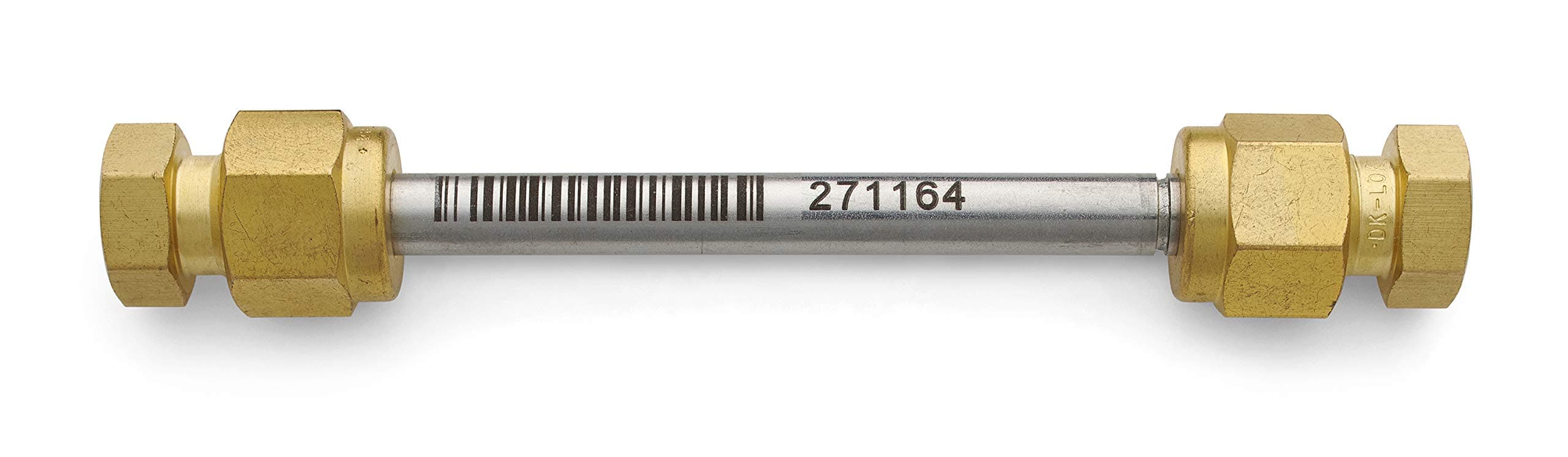 Universal Mix, Conditioned Stainless Steel Thermal D Tubes, Supplied Ready-to-Use, Capped with Brass Long-Term Storage Caps (Pack of 10) [C3-AAXX-5266]