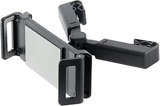 Tablet Holder for Car: Versatile Tab Holder for Car, Durable Car Tablet Holder, iPad Holder for Car, and iPad Car Mount, Compatible with 4.7-12.9 inch Devices