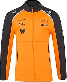 McLaren Unisex Softshell Jacket