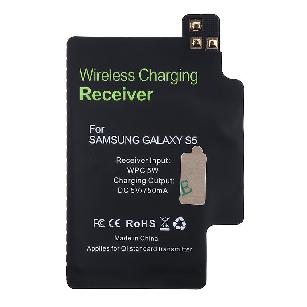 Qi Standard Wireless Charger Receiver Module for Samsung Galaxy S5 i9600 i9700