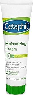 Moisturizing Cream for Dry/Sensitive Skin 3 oz (Pack of 2)