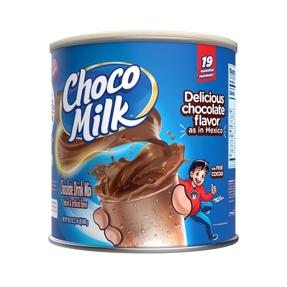Choco Milk Chocolate Milk Drink, 28.2 Ounce (Pack of 6)
