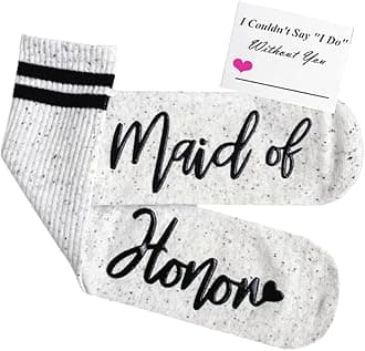 Bridesmaid Gifts For Women Wedding Gifts Proposal Set Bachelorette Party Favors Decorations Bride Socks…