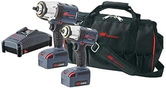 Ingersoll Rand IQV20-K201 Cordless Combo Kit