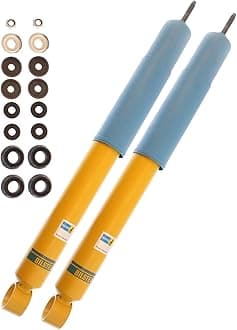 Pair Set 2 Front Bilstein B6 4600 Shock Absorbers for Toyota Land Cruiser Base