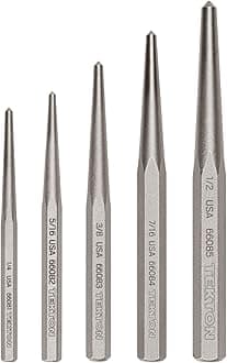 Center Punch Set, 5-Piece (1/4-1/2 in.) | PNC95002