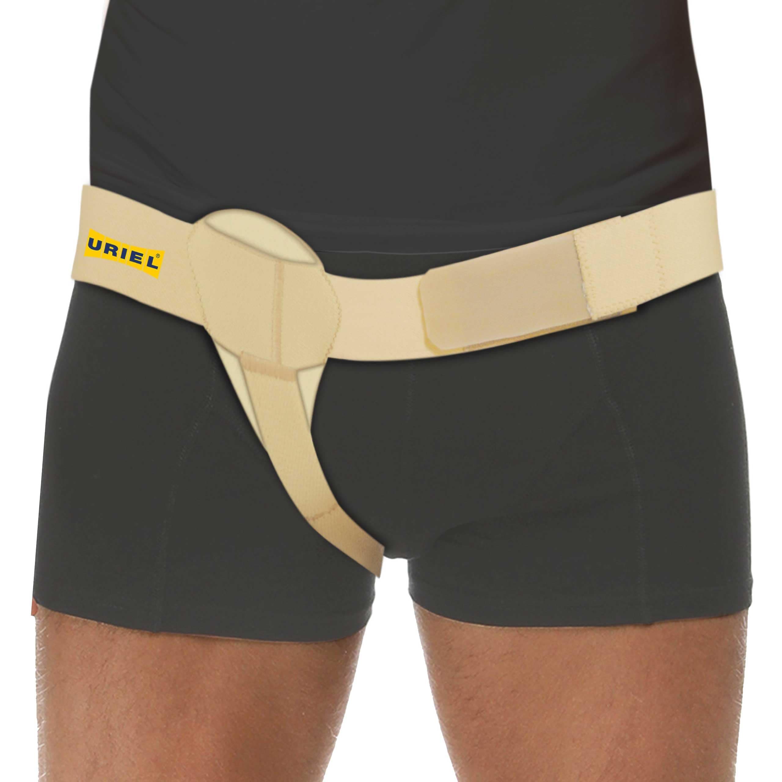 Meditex Right Side Inguinal Groin Hernia Belt - Medium Right - M (32-36)