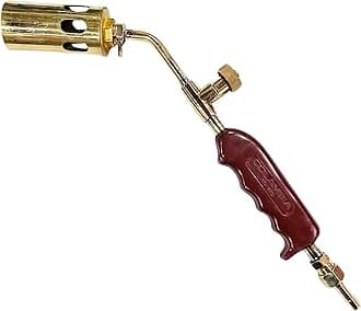 Johnson Colambia 32cms Heavy LPG flamethrower Heating Torch Gun with Flat Handle (Gun with 6no Burner)