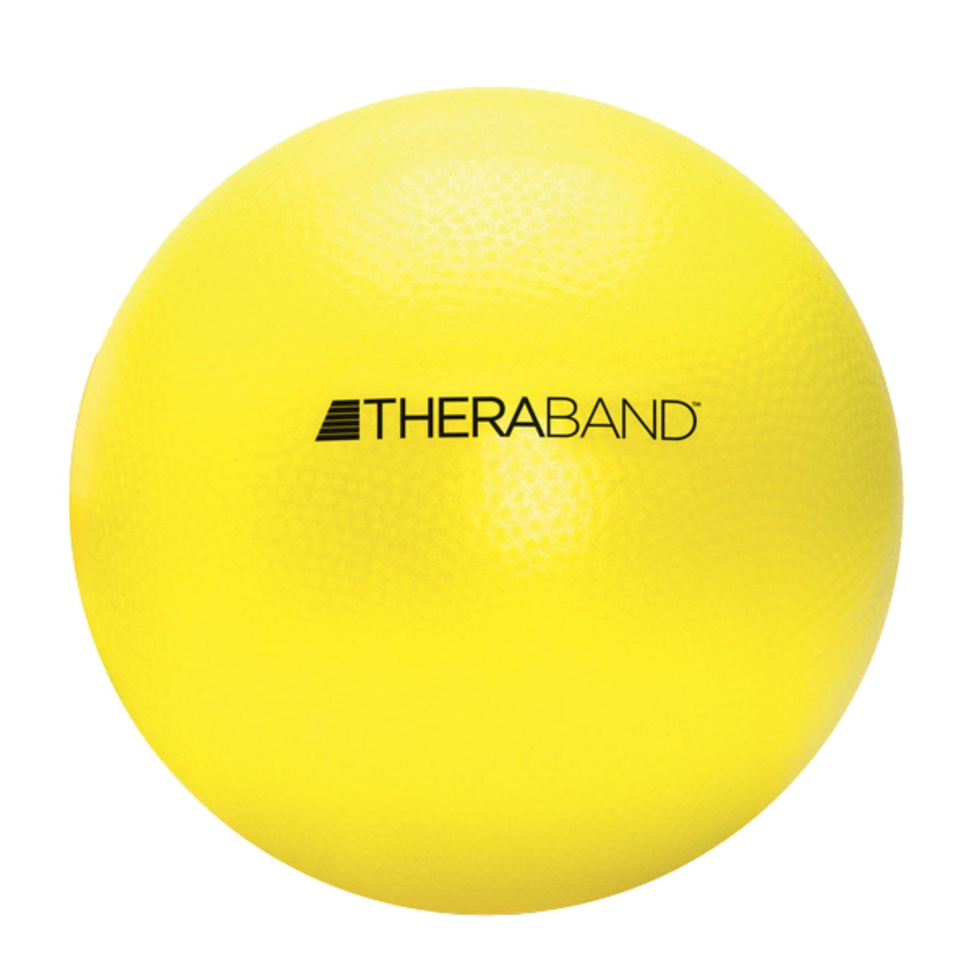 THERABAND Mini Ball, Small Exercise Ball for Yoga, Pilates, Abdominal Workouts, Shoulder Therapy, Core Strengthening, At-Home Gym & Physical Therapy Tool