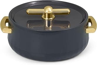 - SELVEL Elegance Casserole | Advanced PU Insulation | Elegant Design Hot Pot | Hot Case Keeps Food Hot & Fresh for Hours | Serve Chapati, roti, Biryani and More (Royal Dark Grey, 1200)