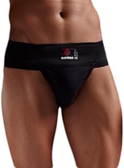 Cotton Tokyo Supporter, Men's Medium (Black) Cotton Neo Supporter, Men's Medium (Navy Blue)